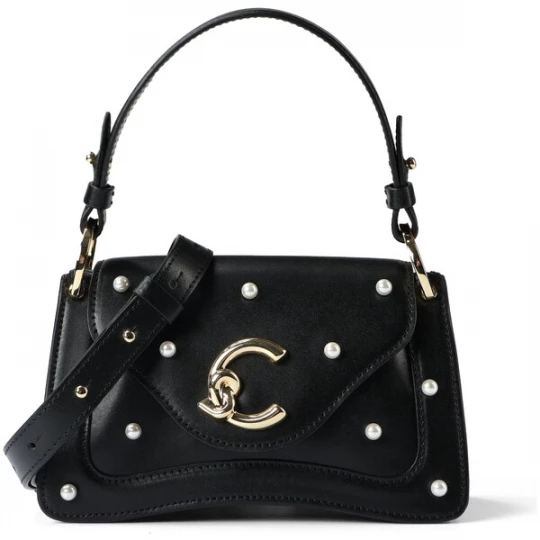 Foto van product Coccinelle Handtas 'C-Me' zwart