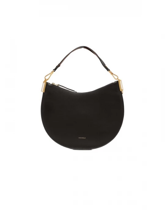Foto van product Coccinelle Handtas 'Coccinelle Sunup Handbag Double Grainy Leather' zwart