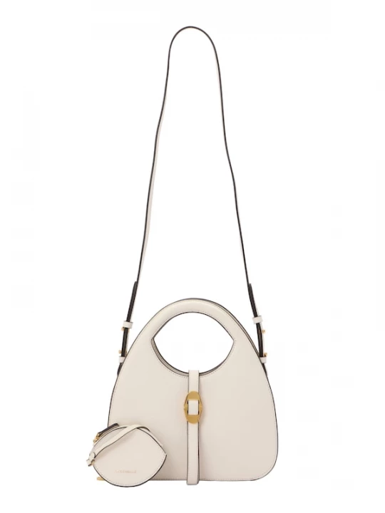 Foto van product Coccinelle Handtas 'COSIMA' parelwit