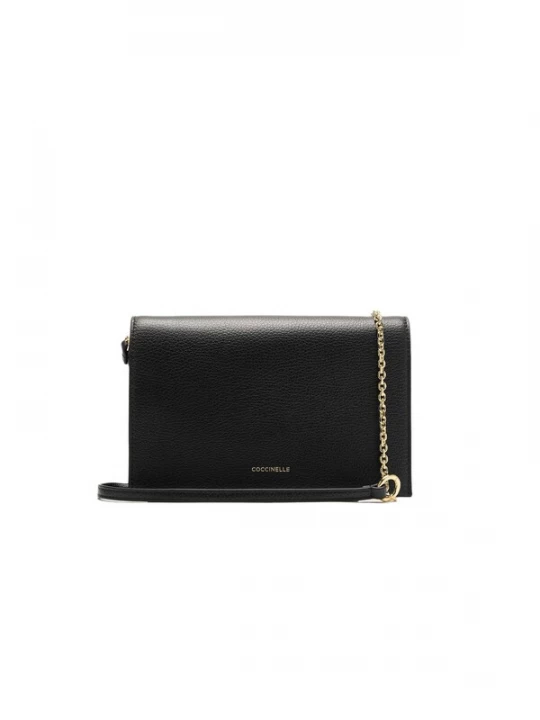 Foto van product Coccinelle Handtas 'Dandy 23x16x6 cm' zwart