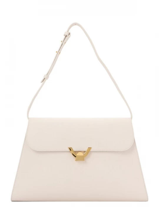 Foto van product Coccinelle Handtas 'DEW' wit