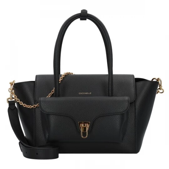 Foto van product Coccinelle Handtas 'Double Beat' zwart