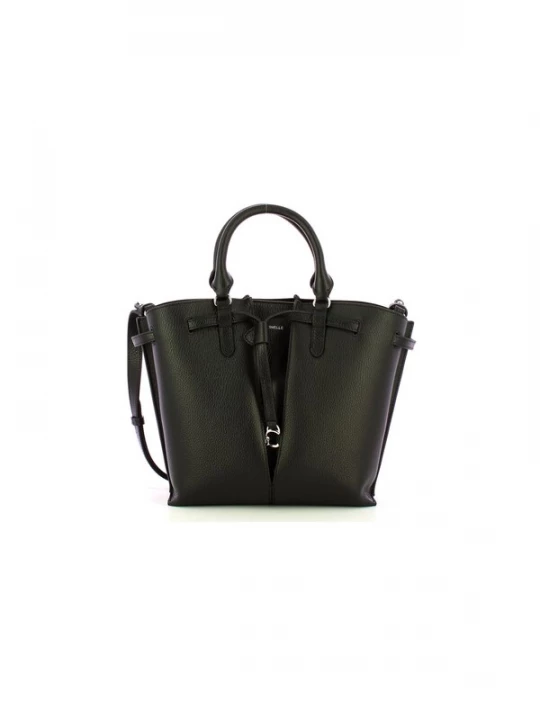 Foto van product Coccinelle Handtas 'Flores Medium 25x27x9 cm' zwart