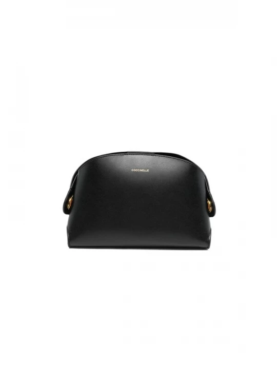 Foto van product Coccinelle Handtas 'Handbag Calf Smooth Leather' zwart
