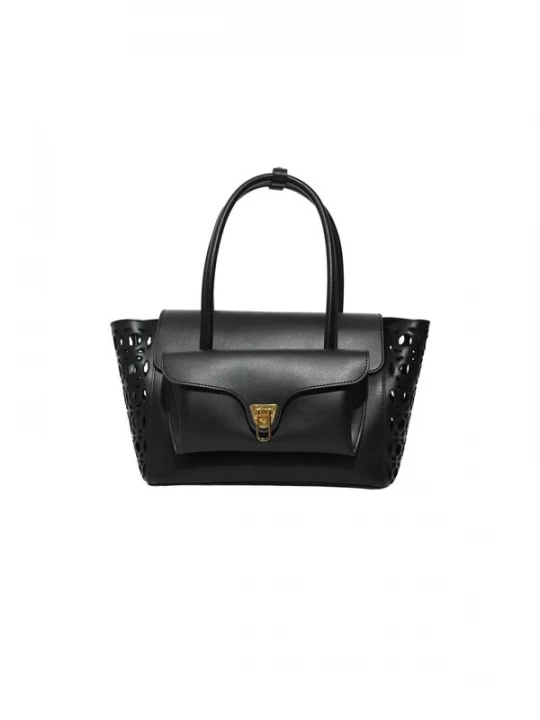 Foto van product Coccinelle Handtas 'Handbag Cowhide Leather' zwart