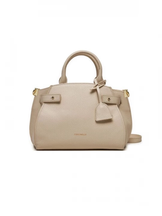 Foto van product Coccinelle Handtas 'Kliche 22.5x18x13.5 cm' beige