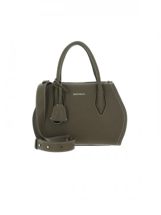 Foto van product Coccinelle Handtas 'Lord 26x16x10 cm' groen