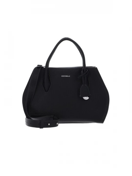 Foto van product Coccinelle Handtas 'Lord 26x16x10 cm' zwart