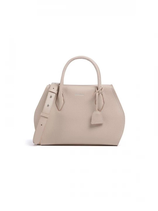 Foto van product Coccinelle Handtas 'Lord 30x20x13 cm' beige