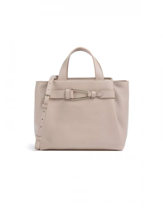 Foto van product Coccinelle Handtas 'Malory 28x22x13 cm' taupe