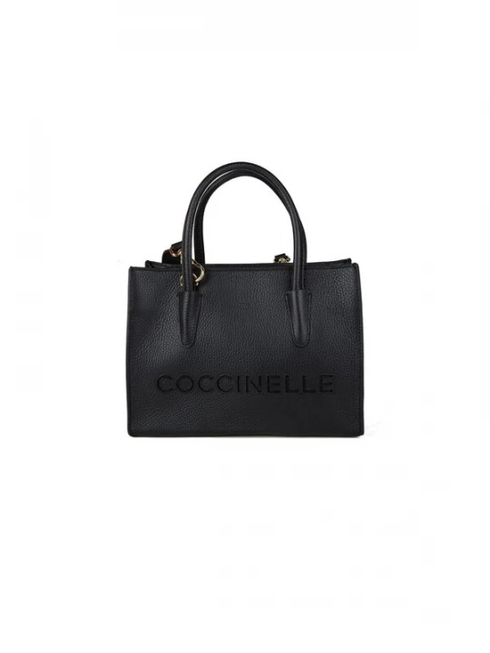 Foto van product Coccinelle Handtas 'Myrtha26 26x19x13 cm' zwart
