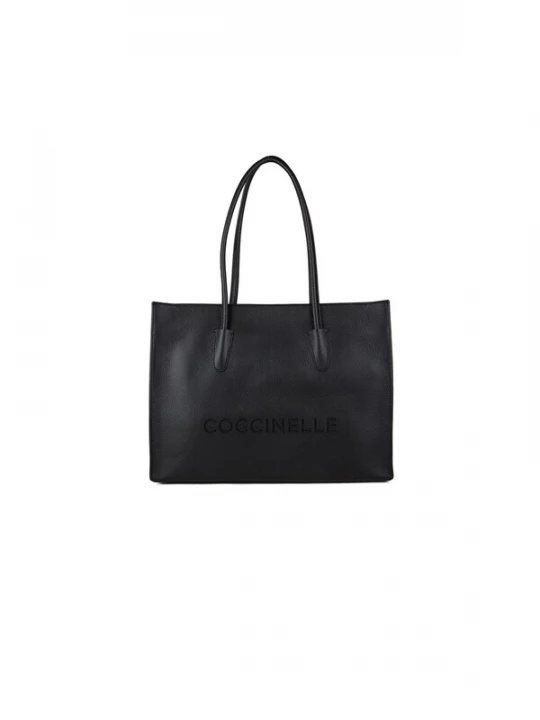 Foto van product Coccinelle Handtas 'Myrtha26 41x30x16 cm' zwart