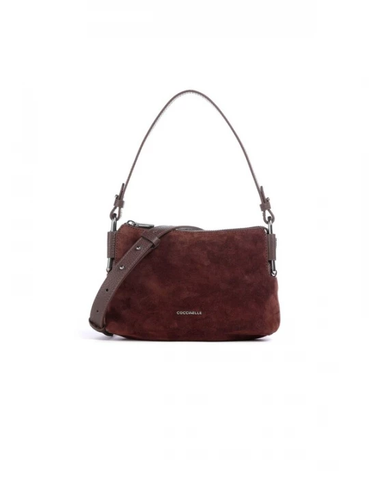 Foto van product Coccinelle Handtas 'Rebekka' donkerbruin