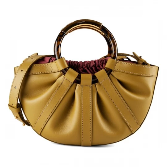 Foto van product Coccinelle Handtas 'Shell' riet