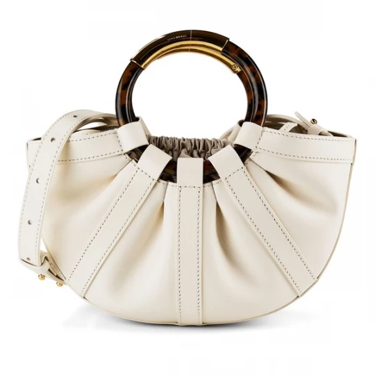 Foto van product Coccinelle Handtas 'Shell' wit