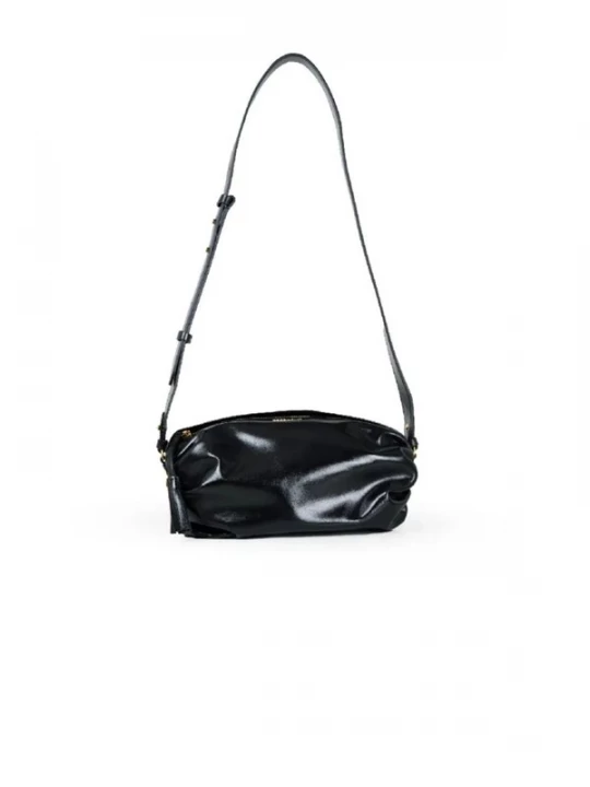 Foto van product Coccinelle Handtas 'Shiny Smooth Leather' zwart