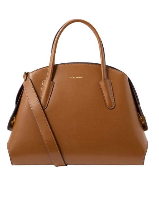 Foto van product Coccinelle Handtas 'Tylde' cognac