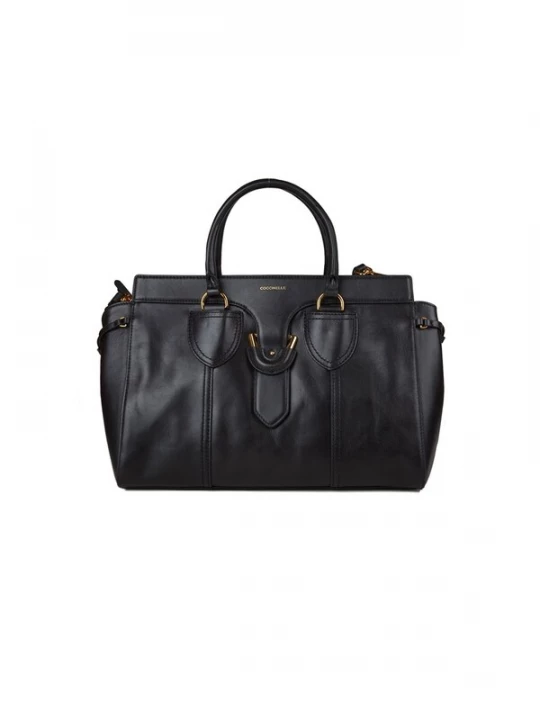 Foto van product Coccinelle Handtas 'York Vintage 36x26x15 cm' zwart