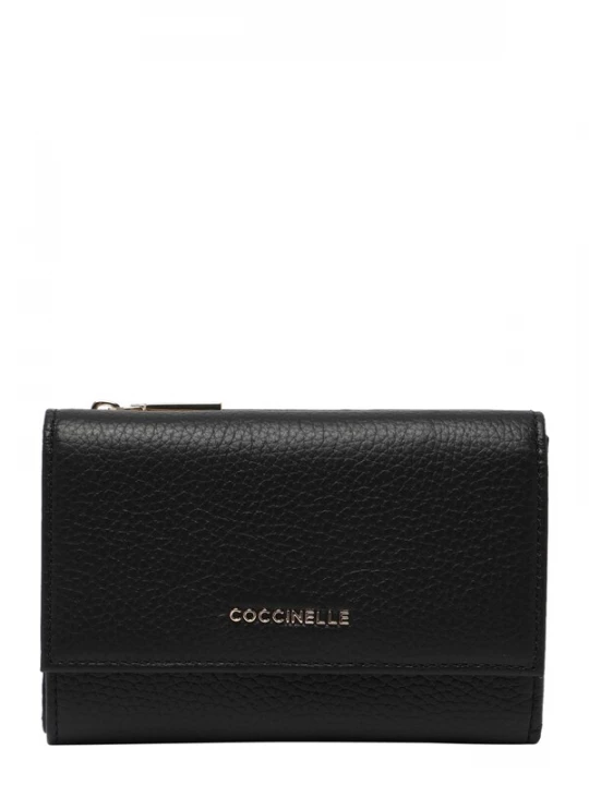 Foto van product Coccinelle Portemonnee zwart