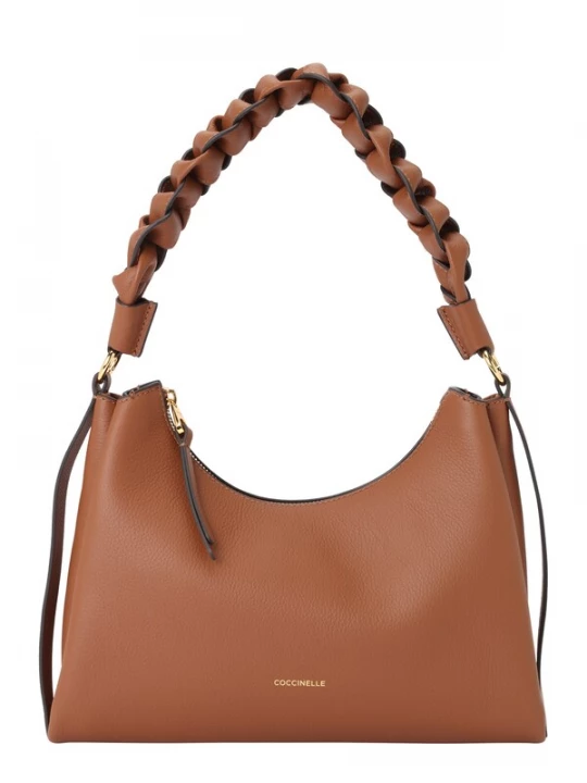 Foto van product Coccinelle Schoudertas 'Boheme' cognac