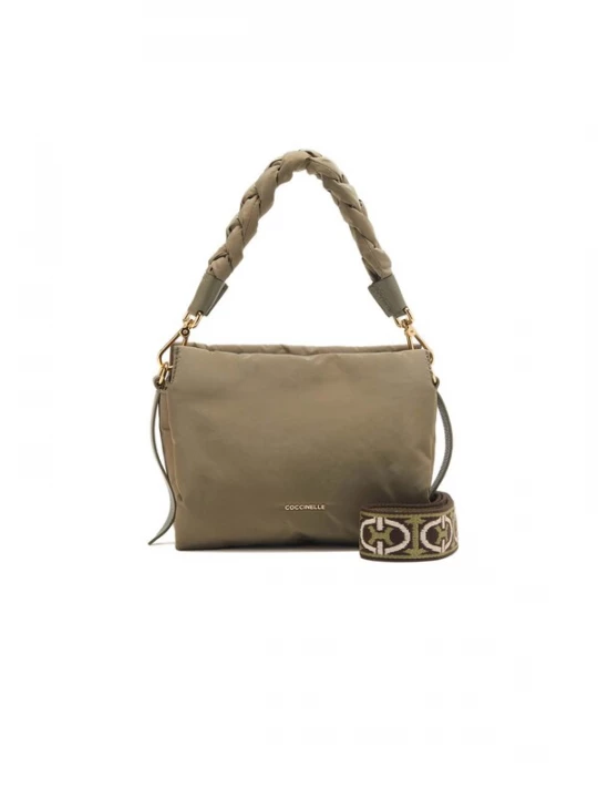 Foto van product Coccinelle Schoudertas 'Boheme Puffy 23x18x10 cm' groen