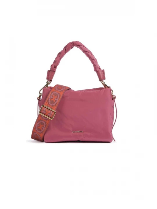 Foto van product Coccinelle Schoudertas 'Boheme Puffy 23x18x10 cm' rosé