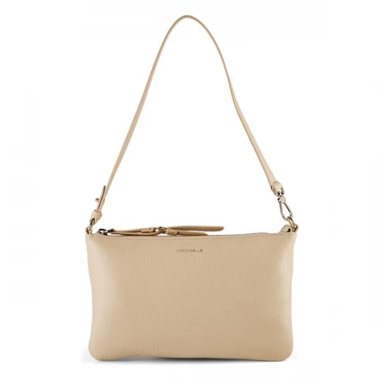 Foto van product Coccinelle Schoudertas 'C-Easy ' beige