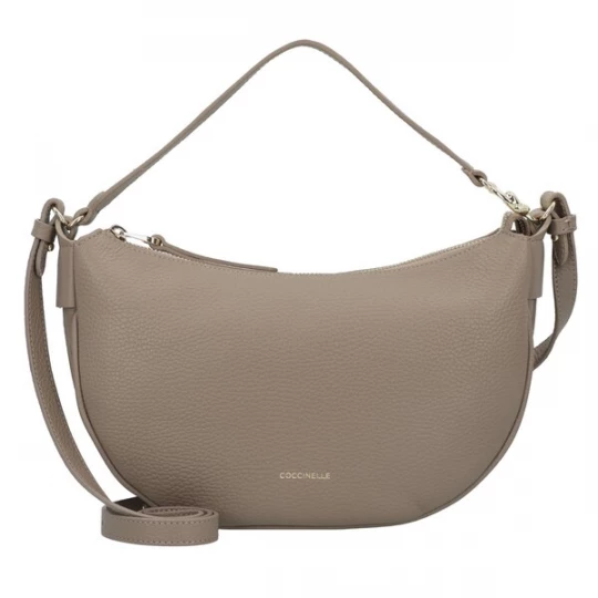 Foto van product Coccinelle Schoudertas 'C-Easy' taupe