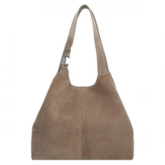 Foto van product Coccinelle Schoudertas 'C-Easy' taupe
