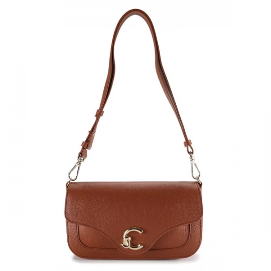 Foto van product Coccinelle Schoudertas 'C-Me' cognac