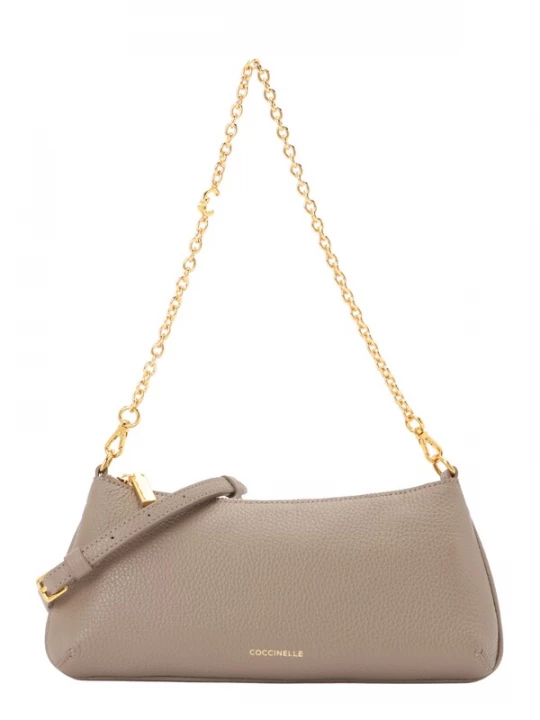 Foto van product Coccinelle Schoudertas 'C-ME' taupe