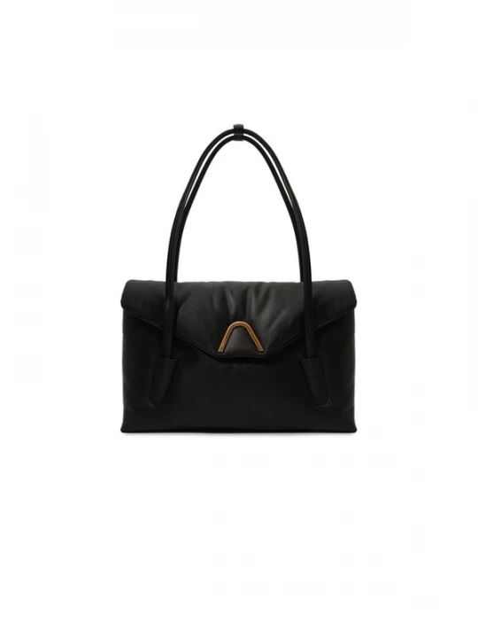 Foto van product Coccinelle Schoudertas 'Chester Puf.Smo 37x22.5x12 cm' zwart