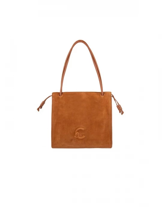Foto van product Coccinelle Schoudertas 'Coccinelle Shoulder Bag Cognac' cognac