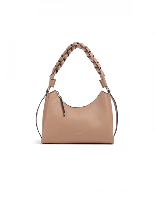 Foto van product Coccinelle Schoudertas 'Coccinelle Shoulder Bag Skin / Gazpacho' nude