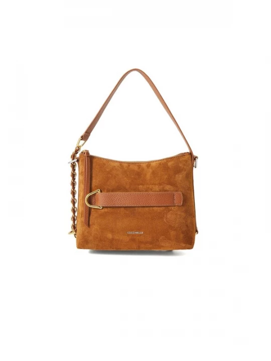 Foto van product Coccinelle Schoudertas cognac