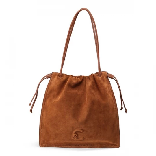 Foto van product Coccinelle Schoudertas 'Dulse' cognac