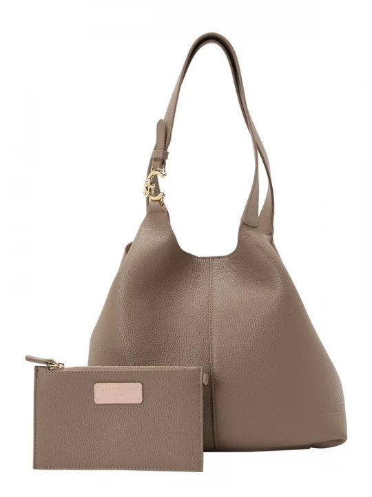 Foto van product Coccinelle Schoudertas 'Easy' taupe