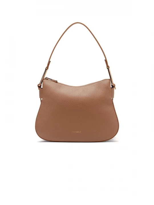 Foto van product Coccinelle Schoudertas 'Magie Soft 30x21x9 cm' nude
