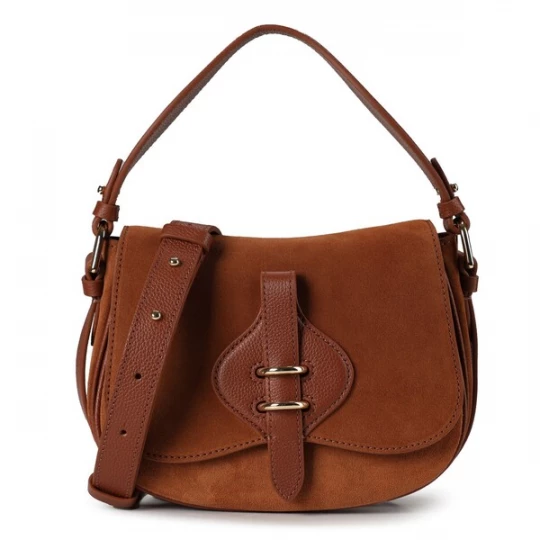 Foto van product Coccinelle Schoudertas 'Mavery' cognac