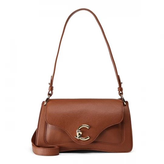Foto van product Coccinelle Schoudertas 'Me' cognac