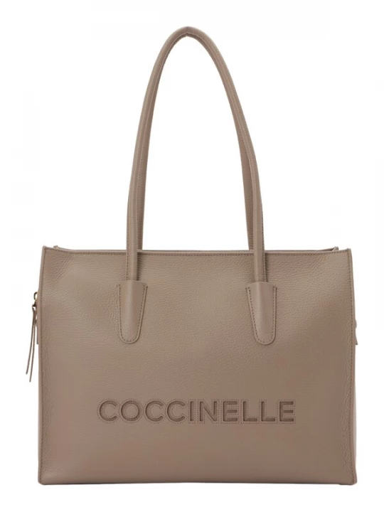 Foto van product Coccinelle Schoudertas 'MYRTHA26' taupe