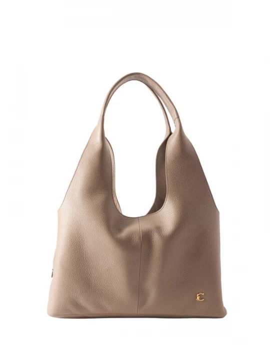 Foto van product Coccinelle Schoudertas 'NELL' taupe