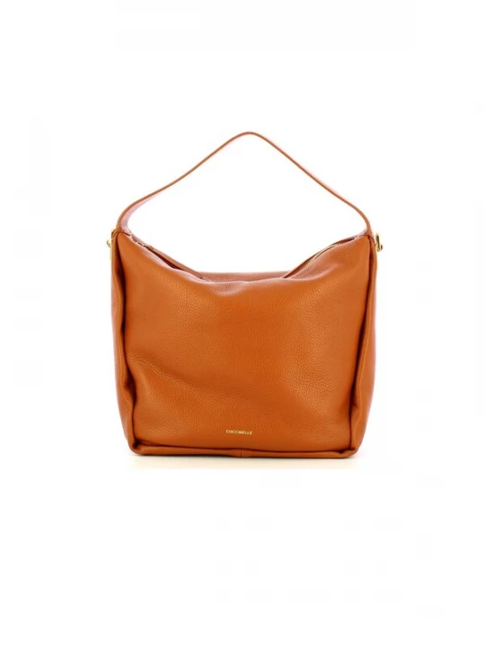 Foto van product Coccinelle Schoudertas 'Oliver 30x27x17 cm' bruin