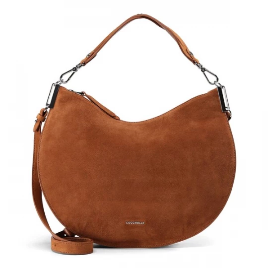 Foto van product Coccinelle Schoudertas 'Sunup' cognac