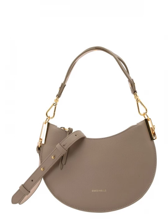 Foto van product Coccinelle Schoudertas taupe