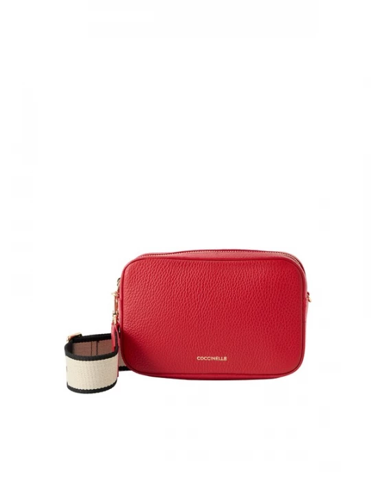 Foto van product Coccinelle Schoudertas 'TEBE' rood