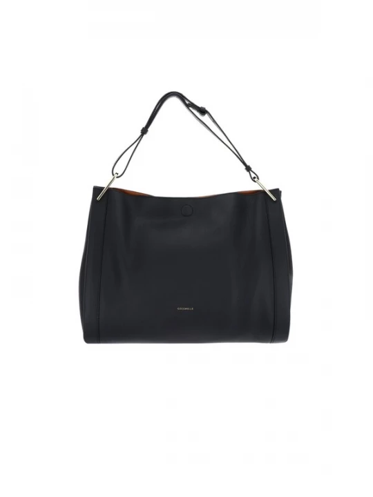 Foto van product Coccinelle Schoudertas 'Wallace 36x29x16 cm' donkerbruin