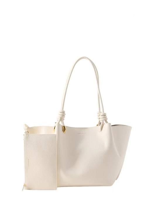 Foto van product Coccinelle Shopper 'FINN' ecru