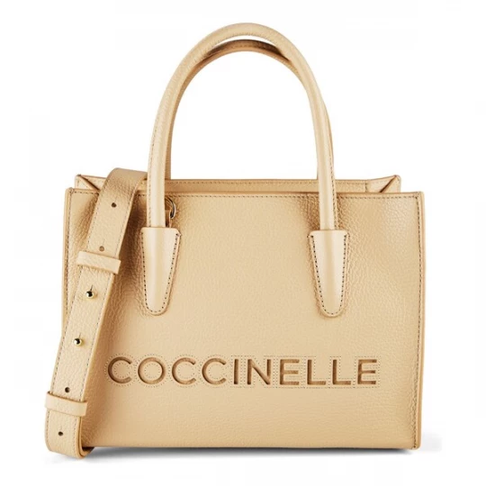 Foto van product Coccinelle Shopper 'Myrtha' bruin