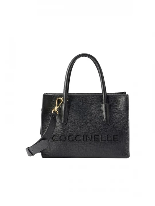 Foto van product Coccinelle Shopper 'Myrtha26' zwart
